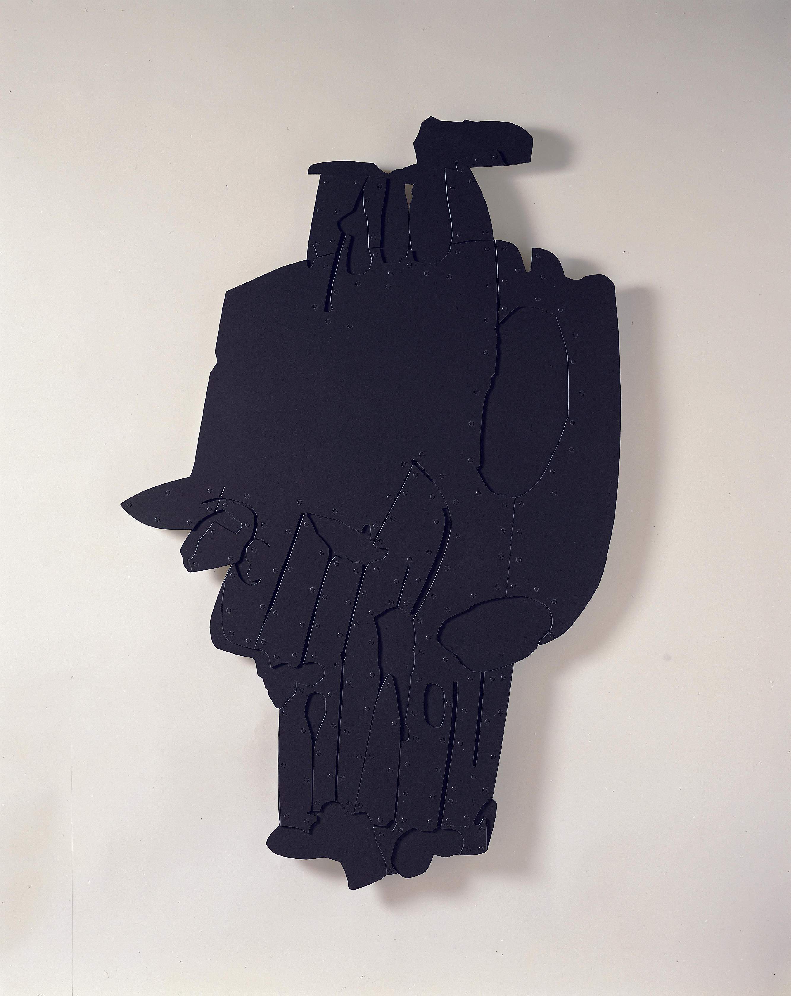 Piano appeso Alluminio scuro